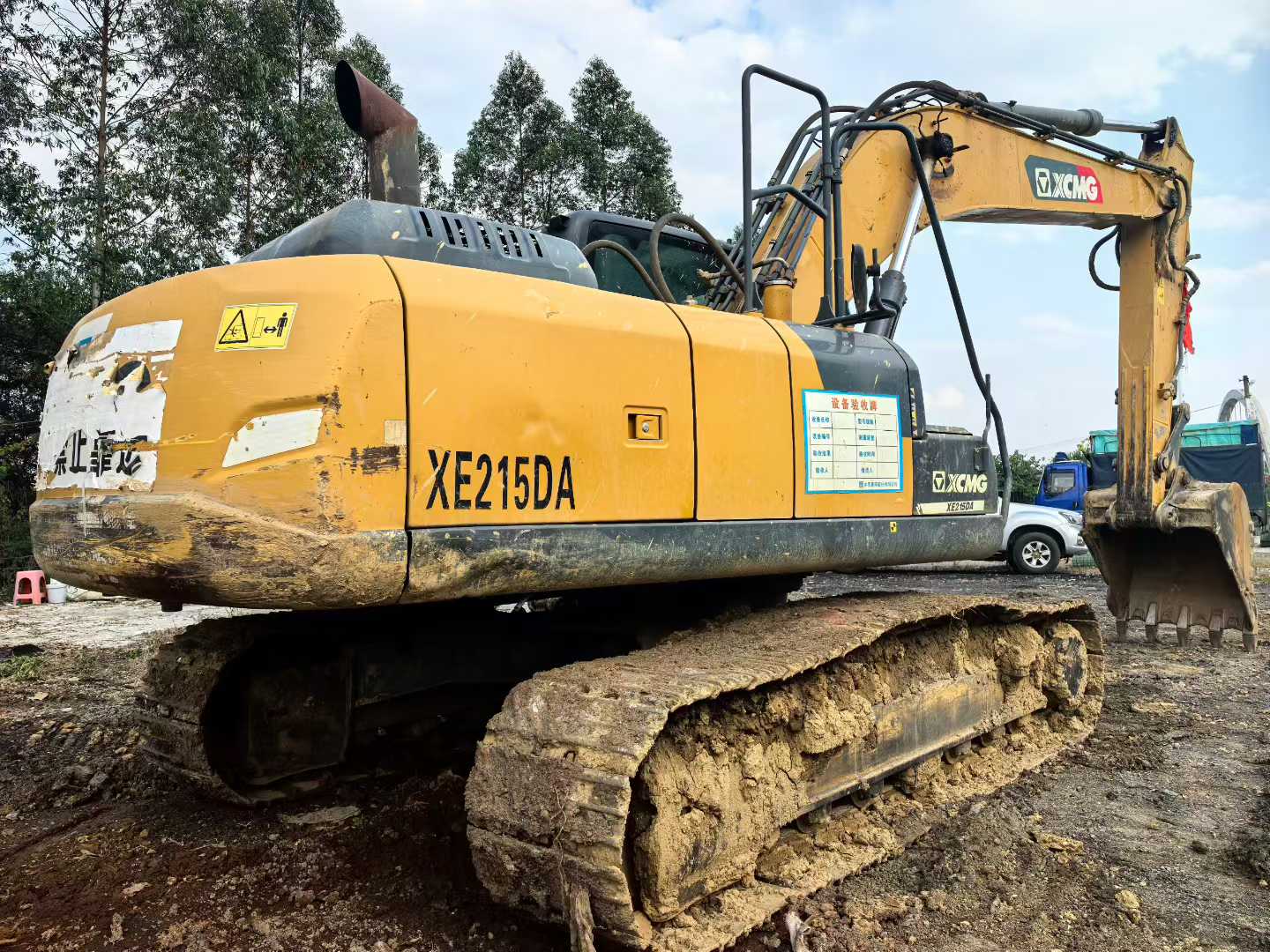 Used XCMG LW200 Excavator 2022 Model / 2