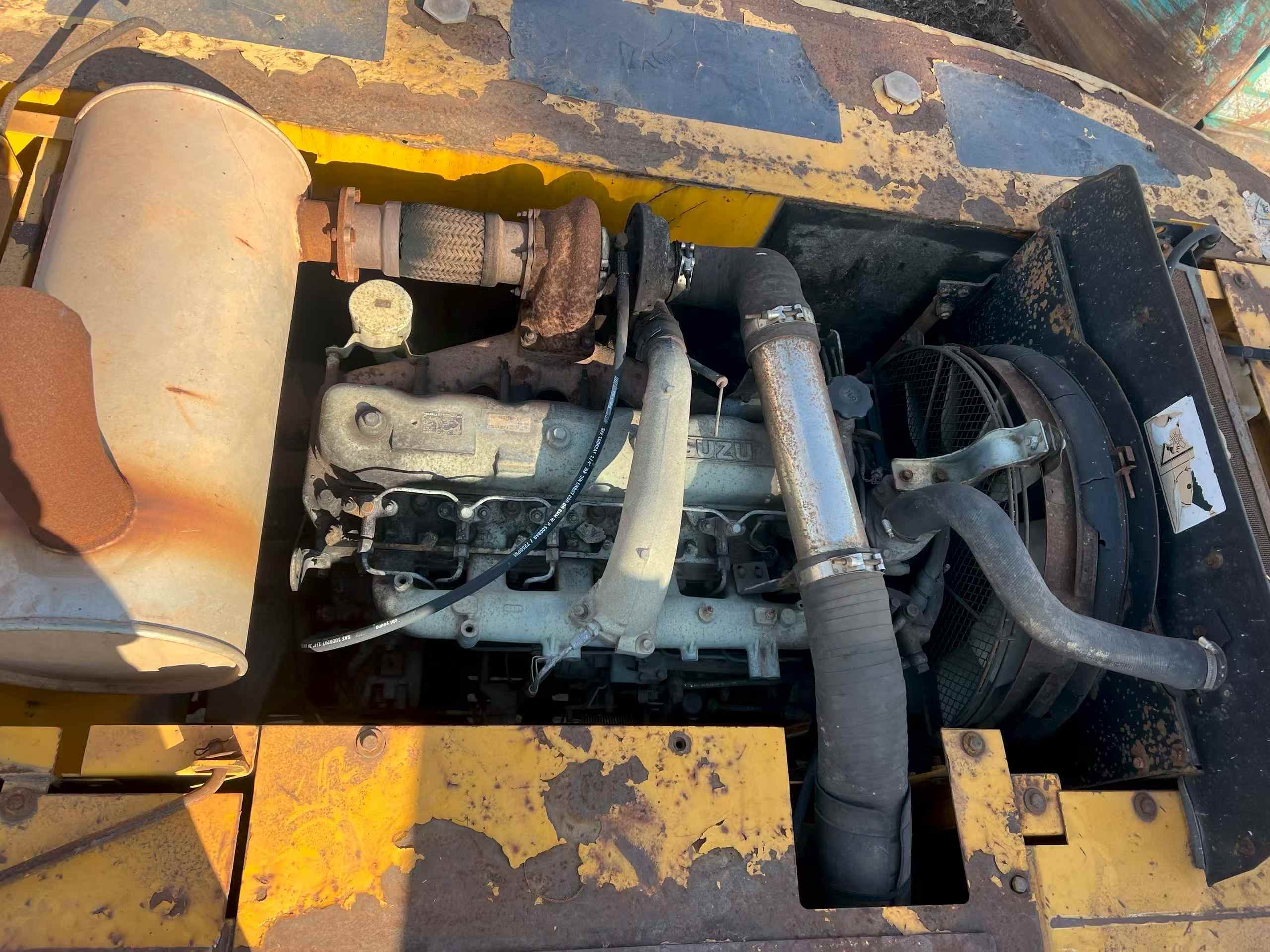 Used XCMG XE215 Excavator 2012 Model / 2