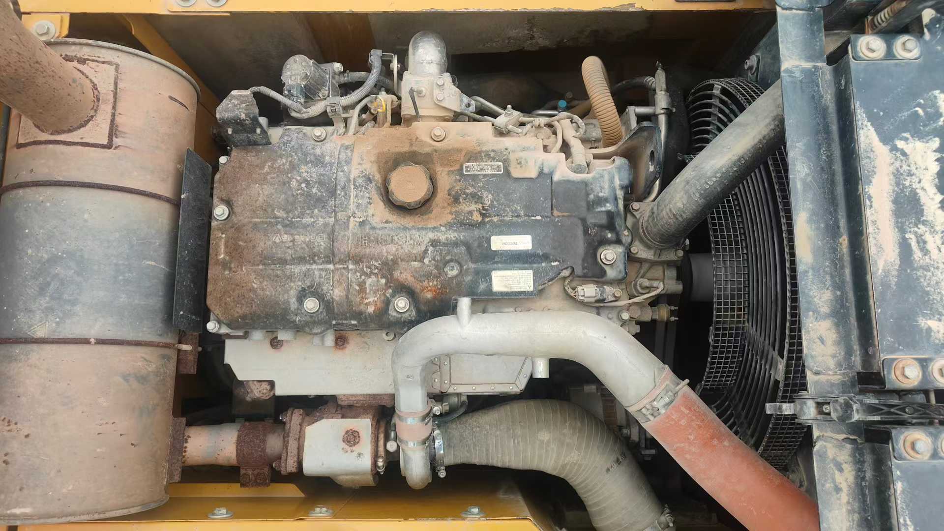 Used Sany SY195C Excavator 2017 Model / 6