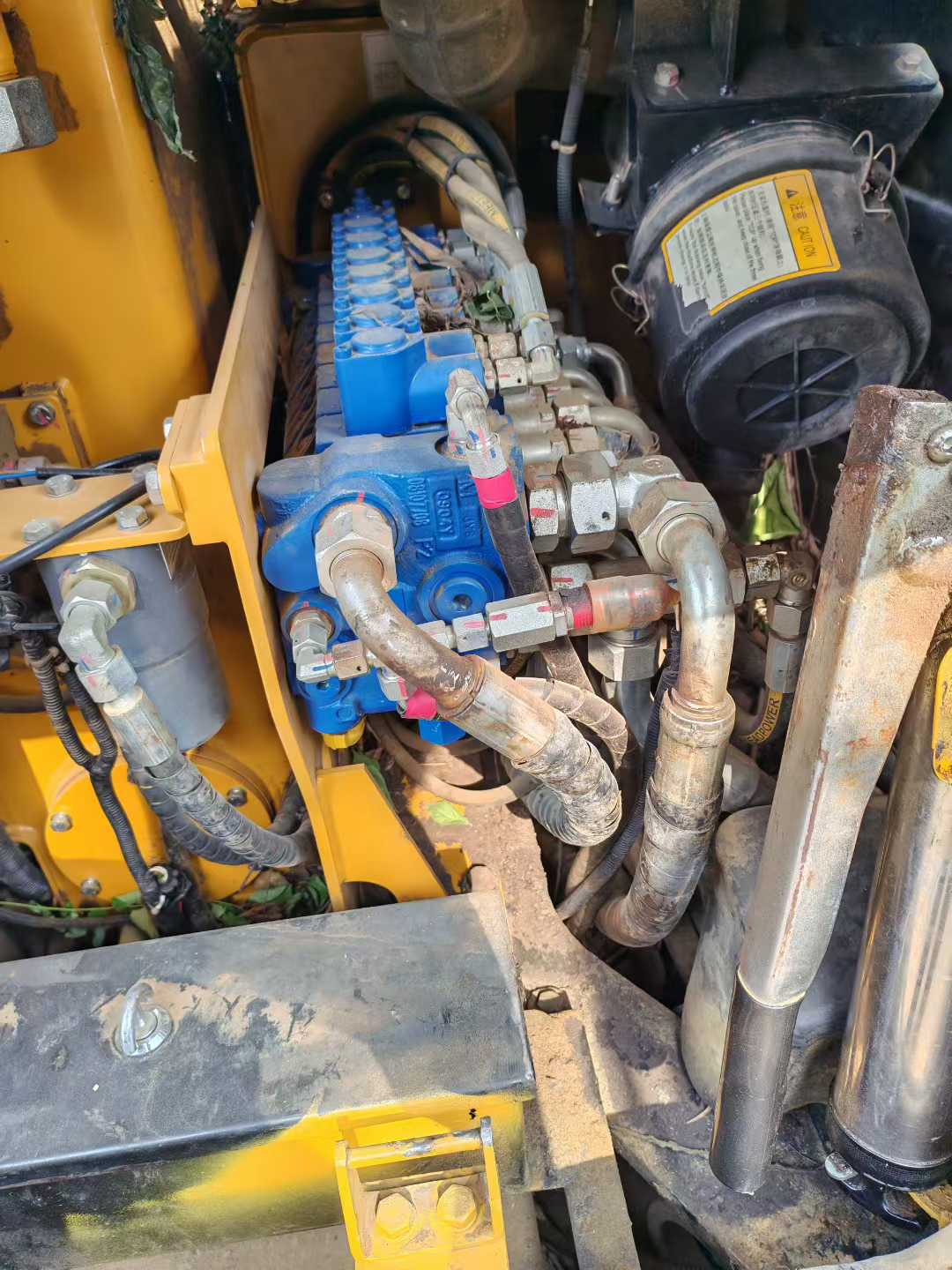 Used Sany SY55 Excavator 2021 Model / 7