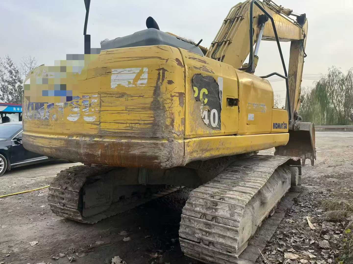 Used Komatsu PC200-8 Excavator 2014 Model / 3