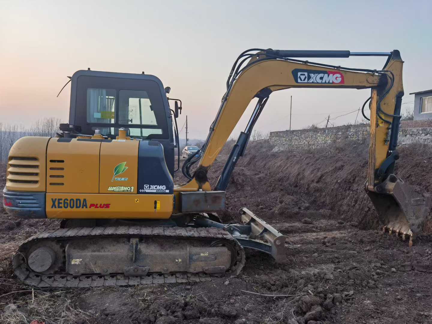 Buy XCMG ZL60G Used Excavator / 2 Used XCMG ZL60G Excavator 2022 Model / 2