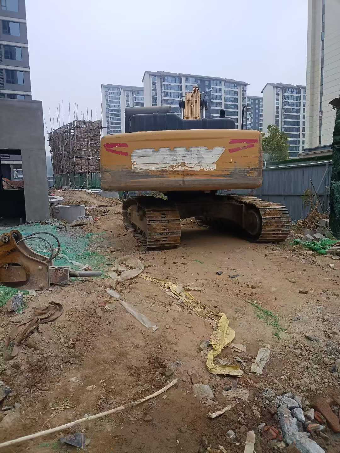 Used Sany SY205H Excavator 2019 Model / 9