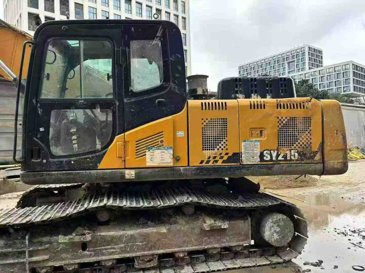 Used Sany SY195C Excavator 2019 Model / 3