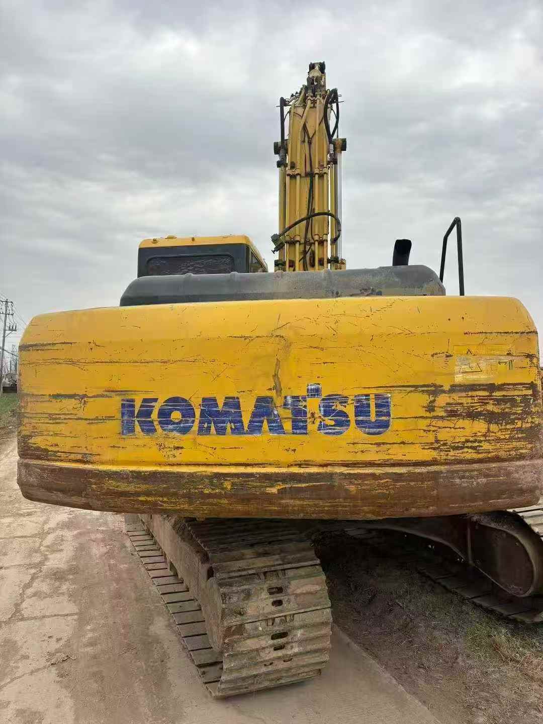 Used Komatsu PW200-7 Excavator 2007 Model / 3