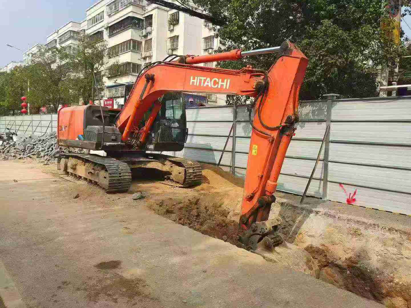 Used Hitachi ZX130-5A Excavator 2019 Model