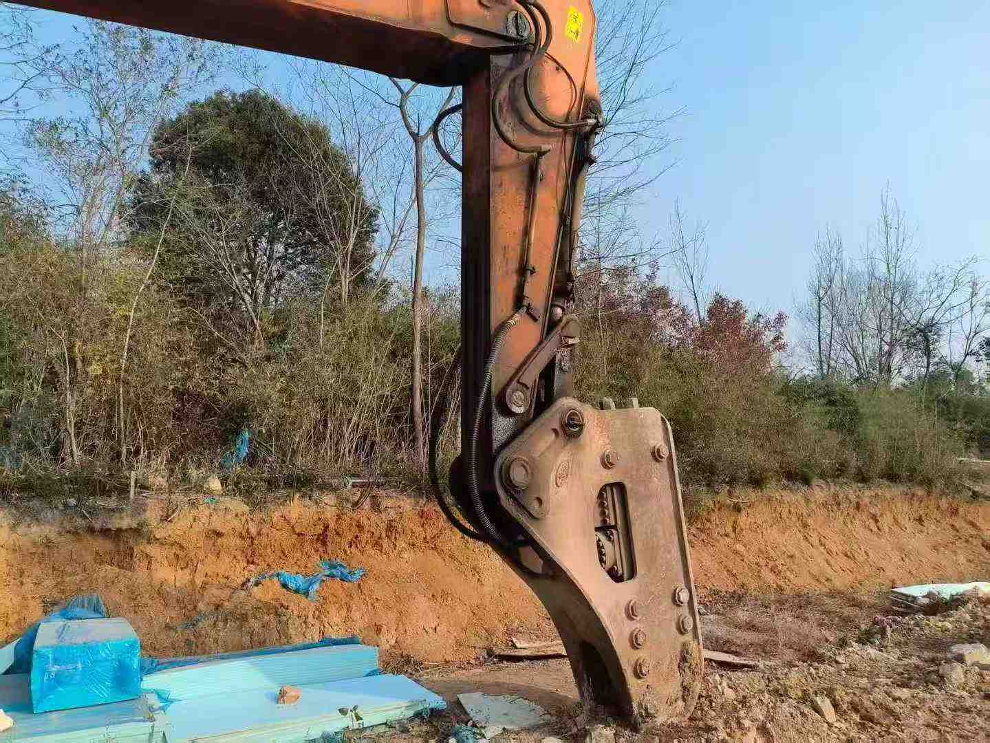 Used Doosan DX500 Excavator 2018 Model / 9