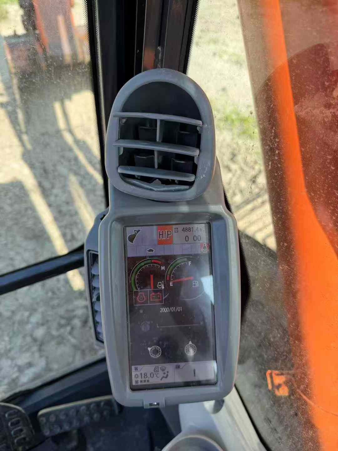 Used Hitachi ZX50 Excavator 2016 Model / 9