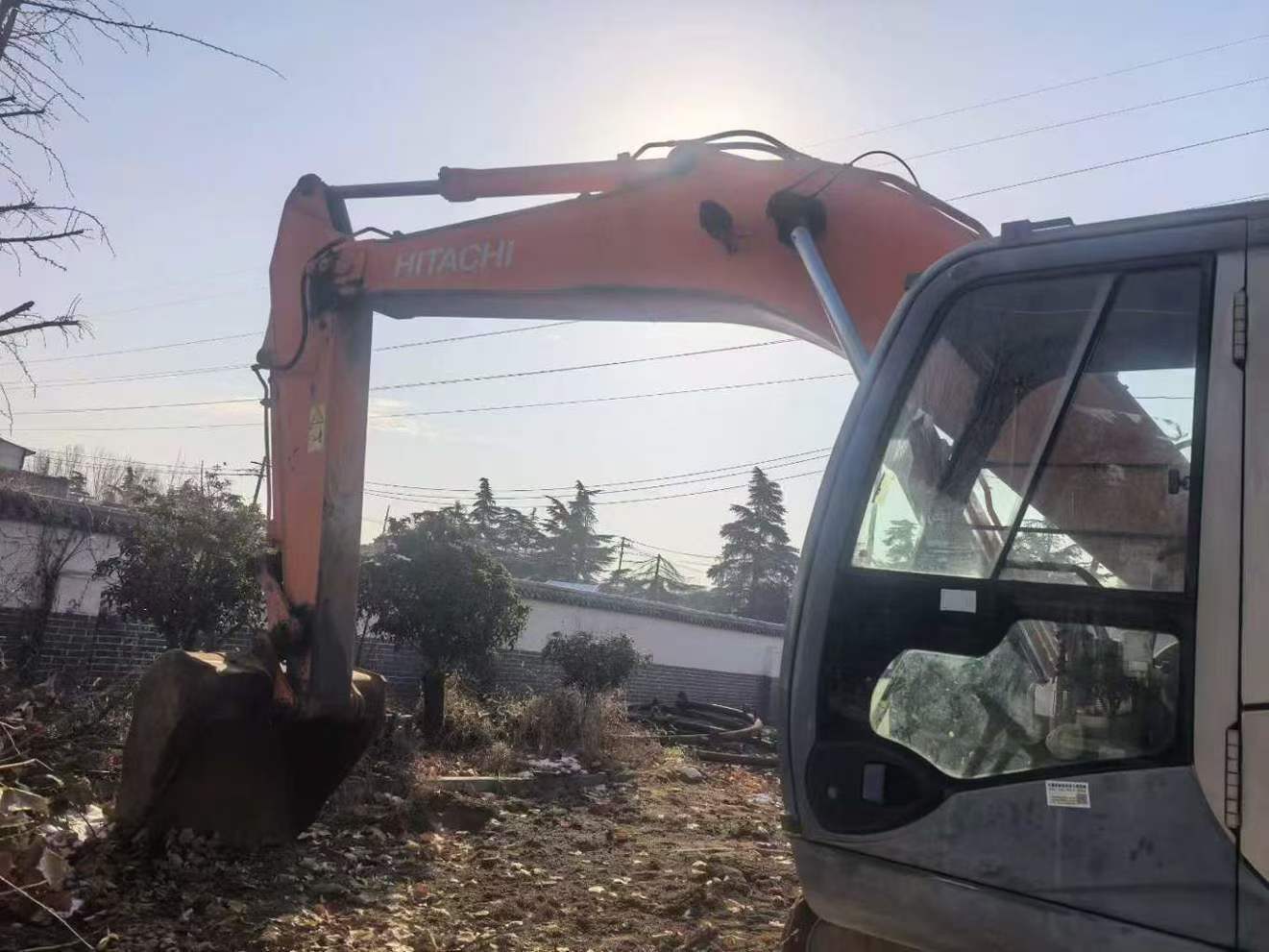 Used Hitachi ZX240-3 Excavator 2010 Model / 3