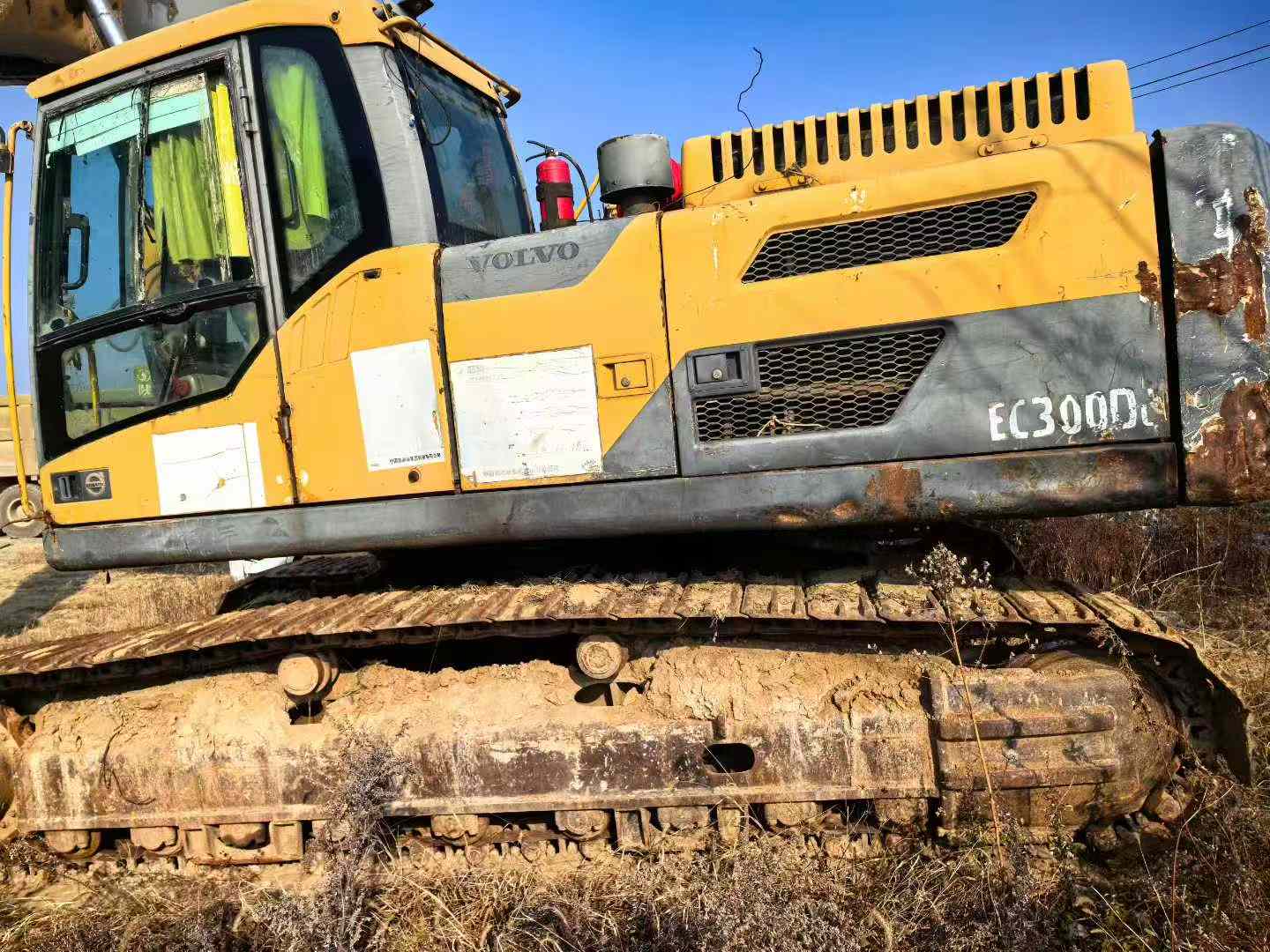 Used Volvo EC300D Excavator 2014 Model / 2