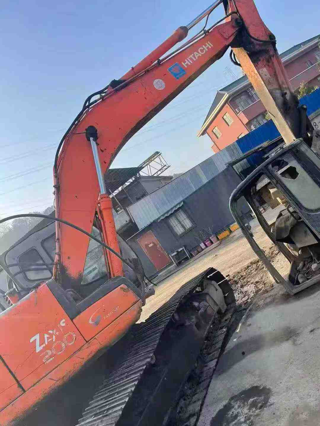 Used Hitachi ZAXIS200 Excavator 2016 Model / 3