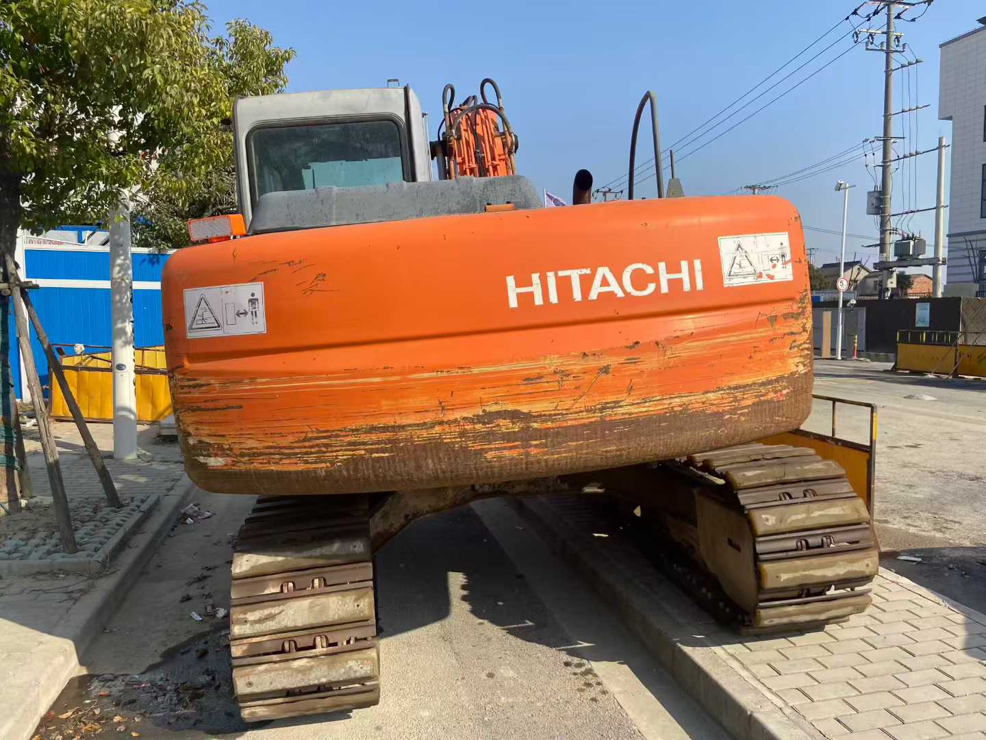 Used Hitachi ZX120 Excavator 2016 Model / 3