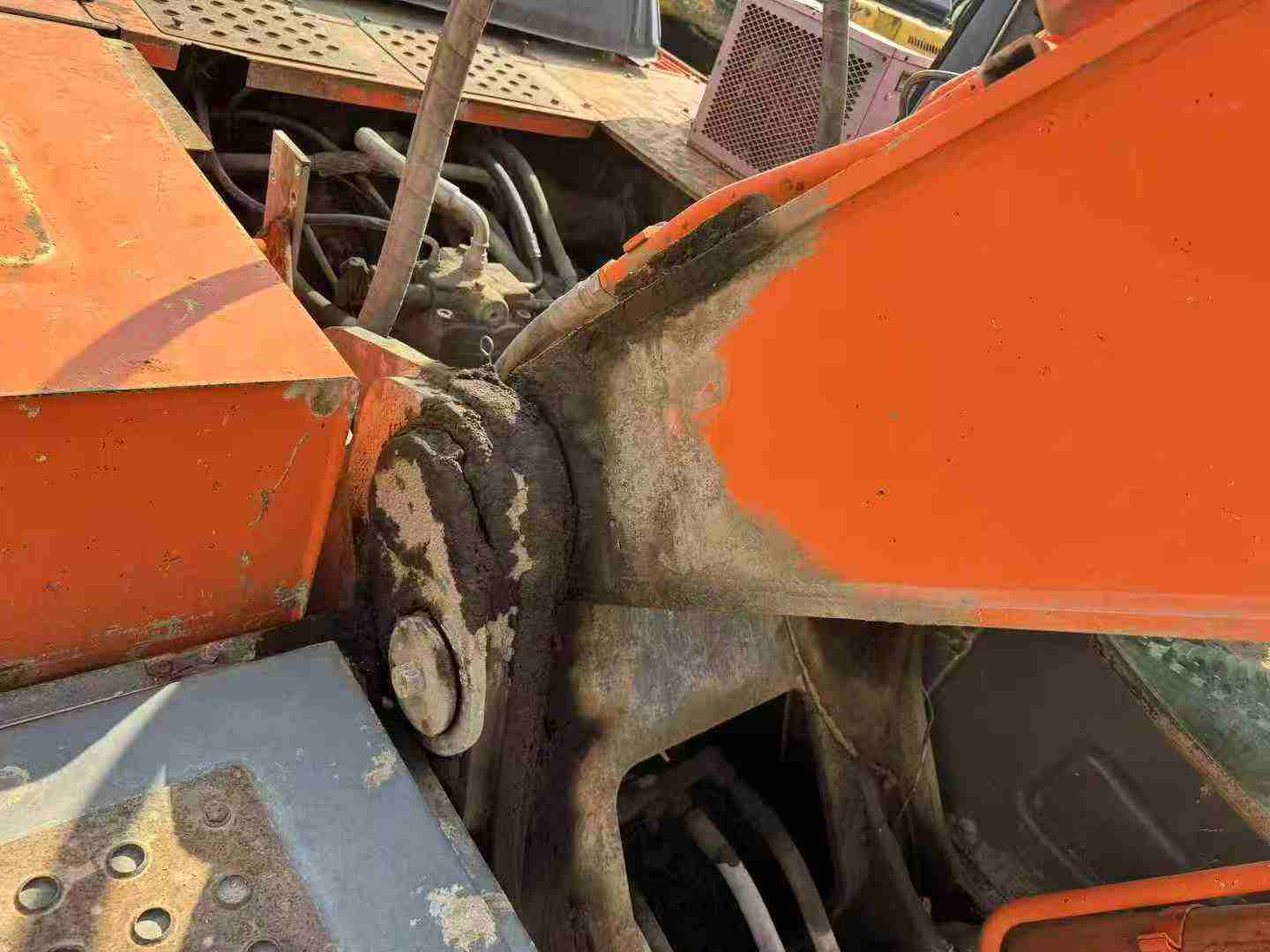 Used Hitachi ZX60 Excavator 2016 Model / 4