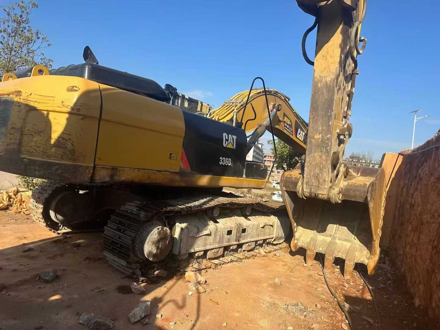 Used Caterpillar 320D Excavator 2018 Model / 2