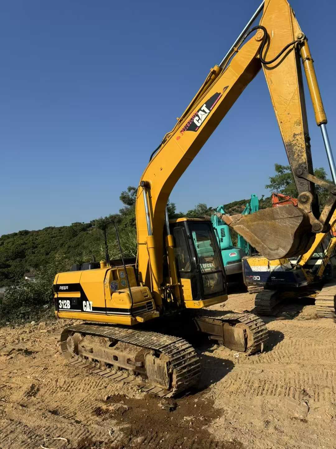 Used Caterpillar 312B Excavator 2016 Model / 3