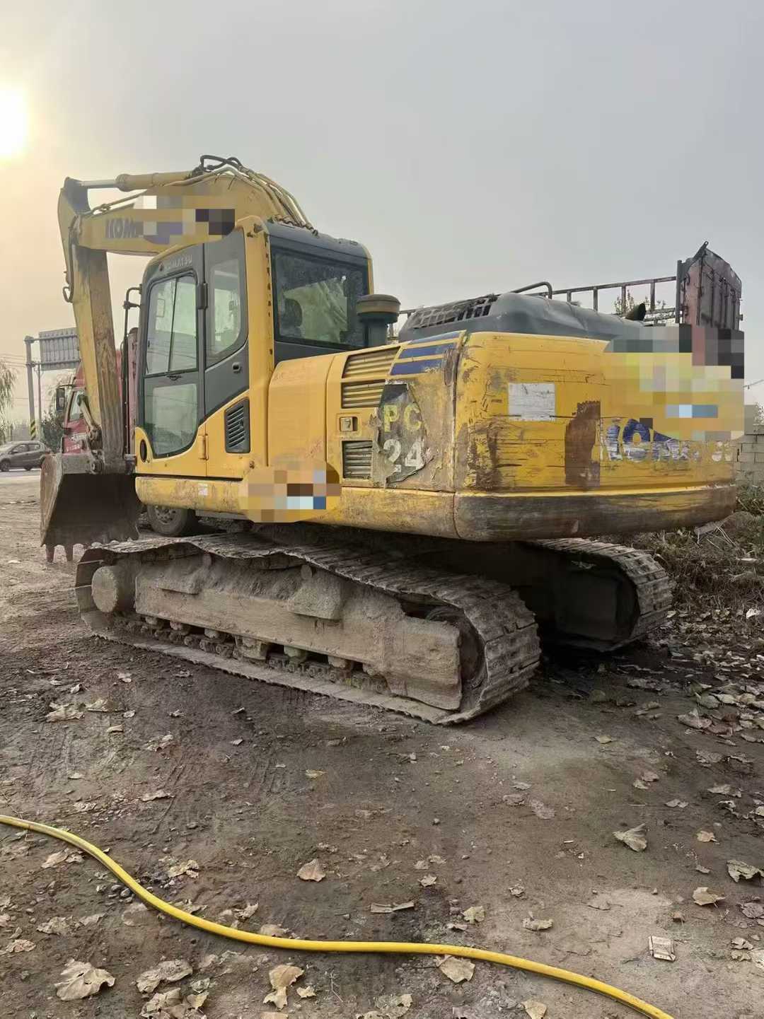 Used Komatsu PC200-8 Excavator 2014 Model / 2
