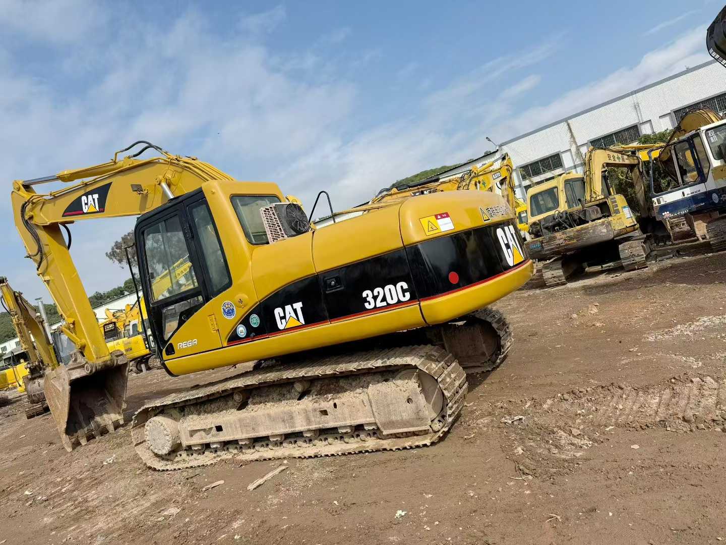 Used Caterpillar 320C Excavator 2016 Model / 9