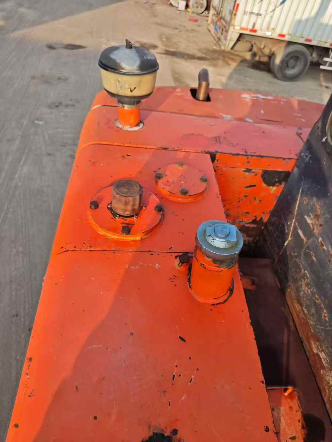 Used Doosan DH55 Excavator 2015 Model / 3