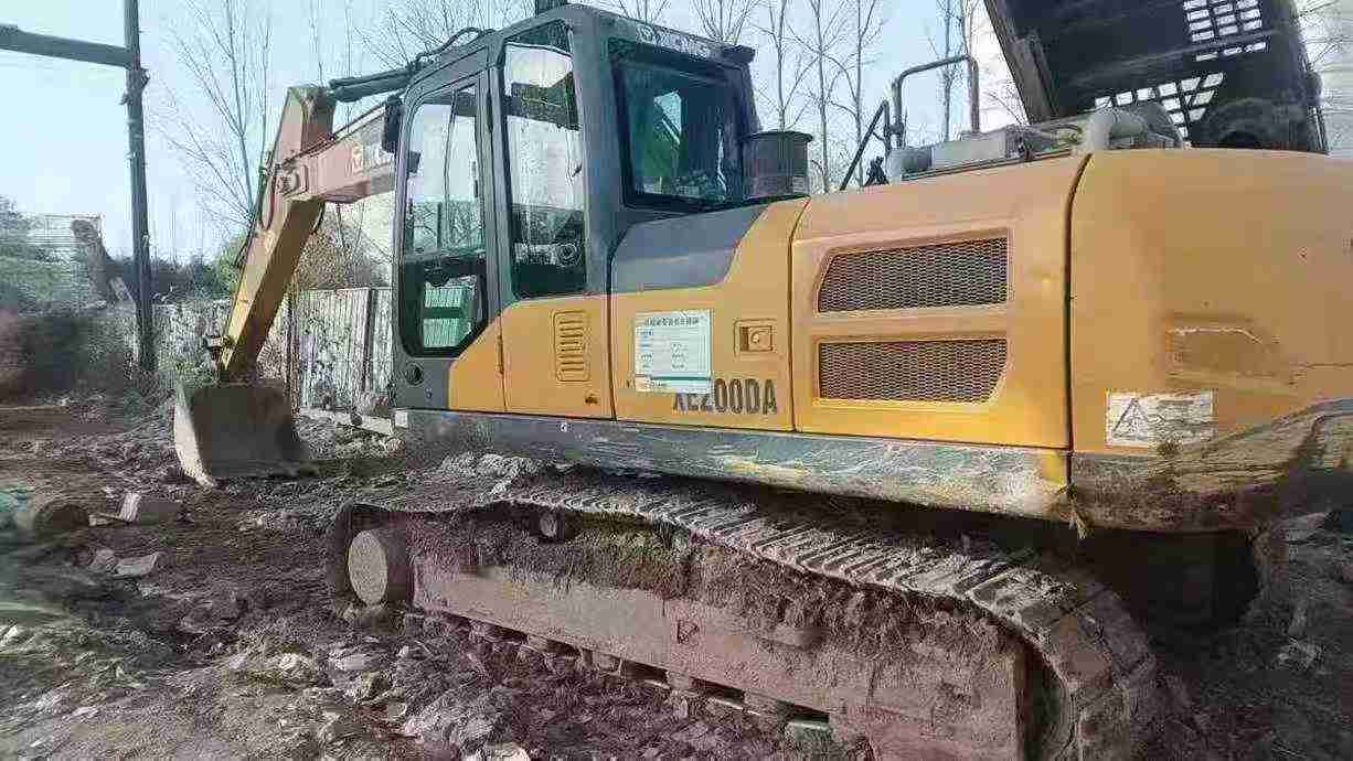 Used XCMG LW200 Excavator 2020 Model / 2