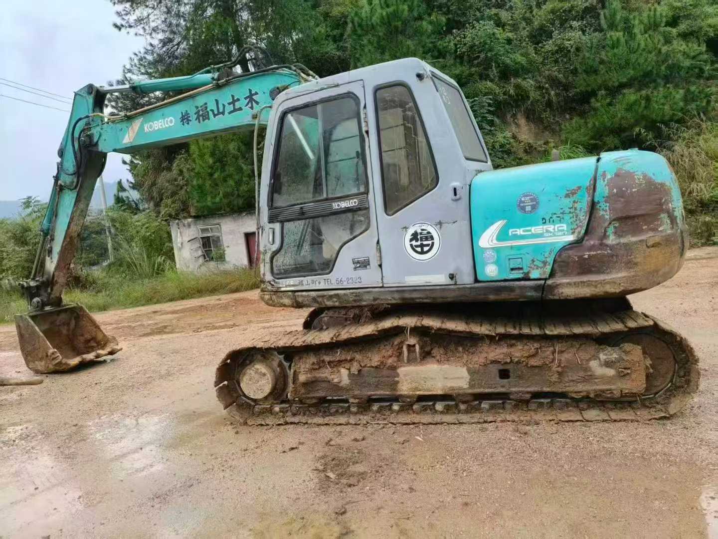 Used Kobelco SK120 Excavator 2016 Model / 2