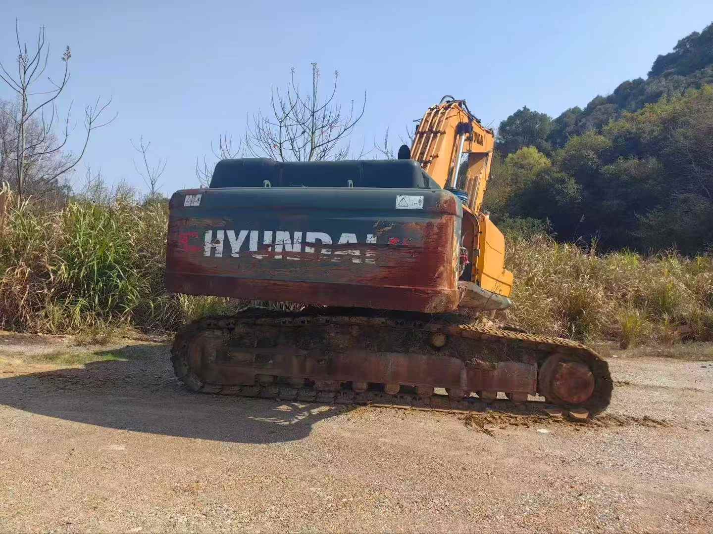Used Hyundai HL980 Excavator 2018 Model / 2