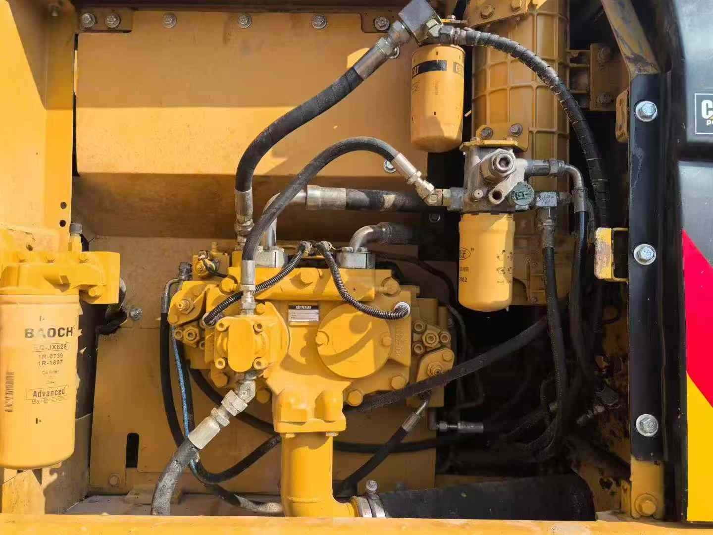 Used Caterpillar CT20 Excavator 2016 Model / 8