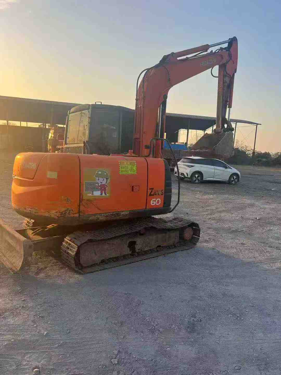 Used Hitachi ZX60-5G Excavator 2016 Model / 2