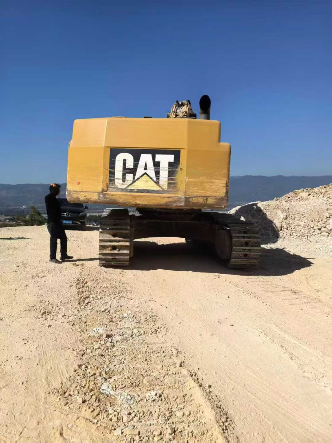 Used Caterpillar 349FL Excavator 2018 Model / 6