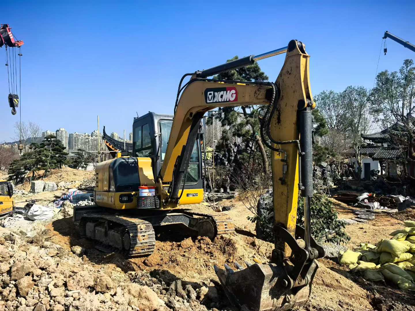 Used XCMG XE60 Excavator 2022 Model / 2