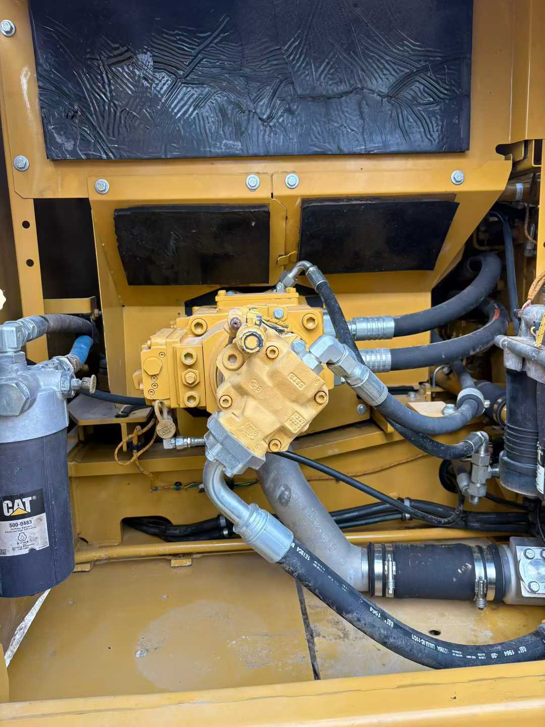 Used Caterpillar CT60 Excavator 2020 Model / 6