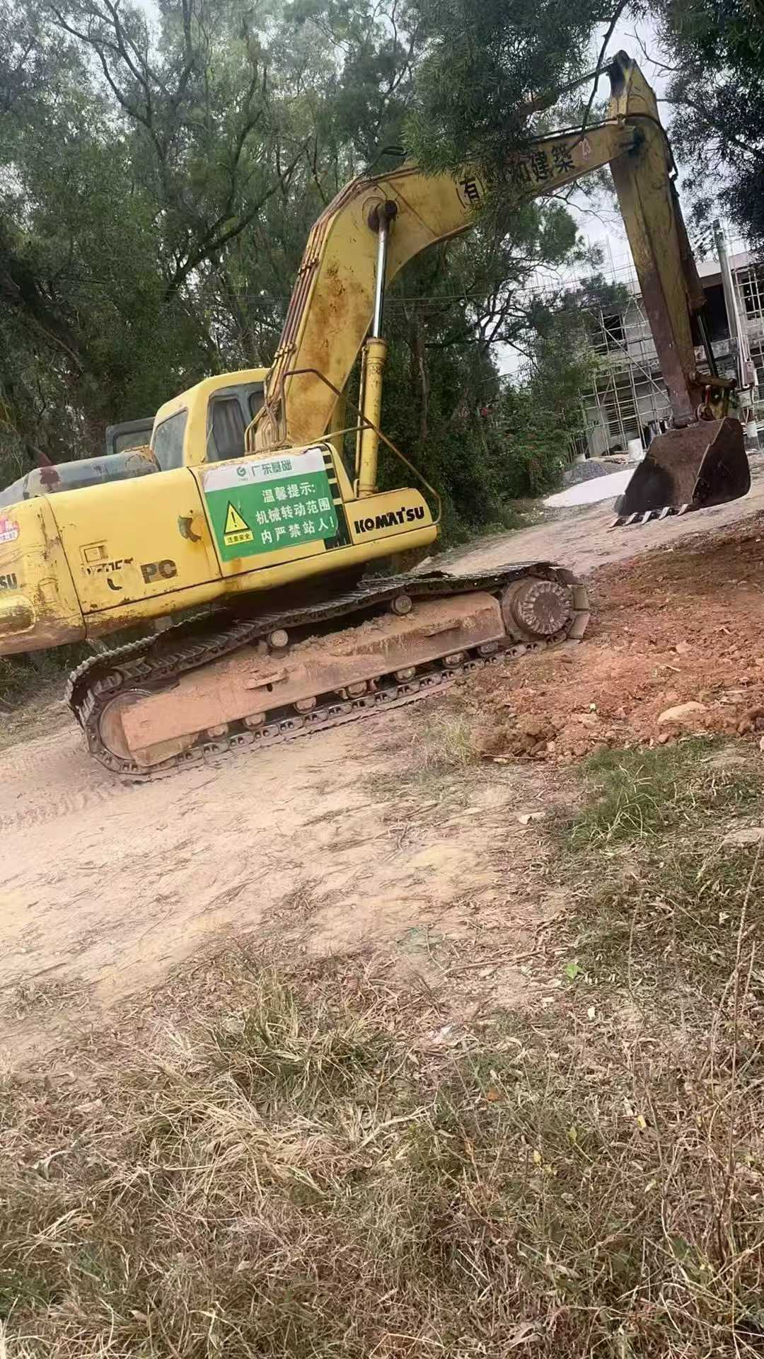 Used Komatsu PC200-6 Excavator 2016 Model