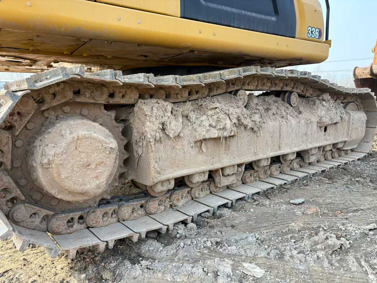 Used Caterpillar CT60 Excavator 2020 Model / 9