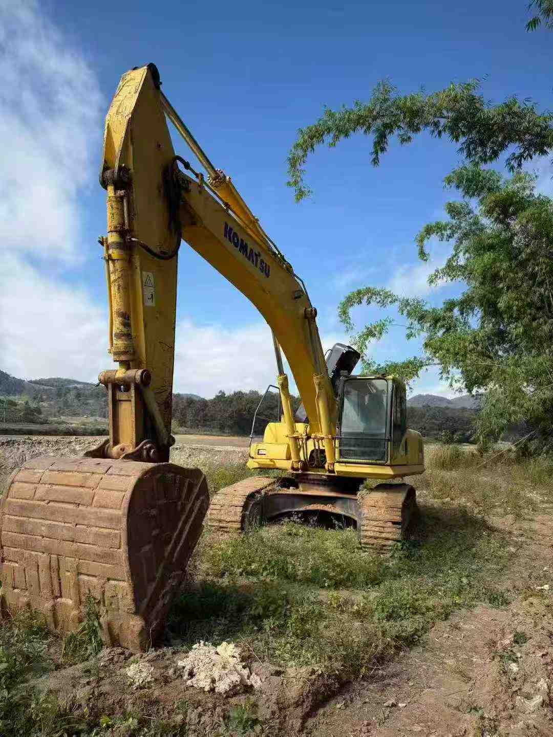 Used Komatsu PC60-7 Excavator 2010 Model / 3