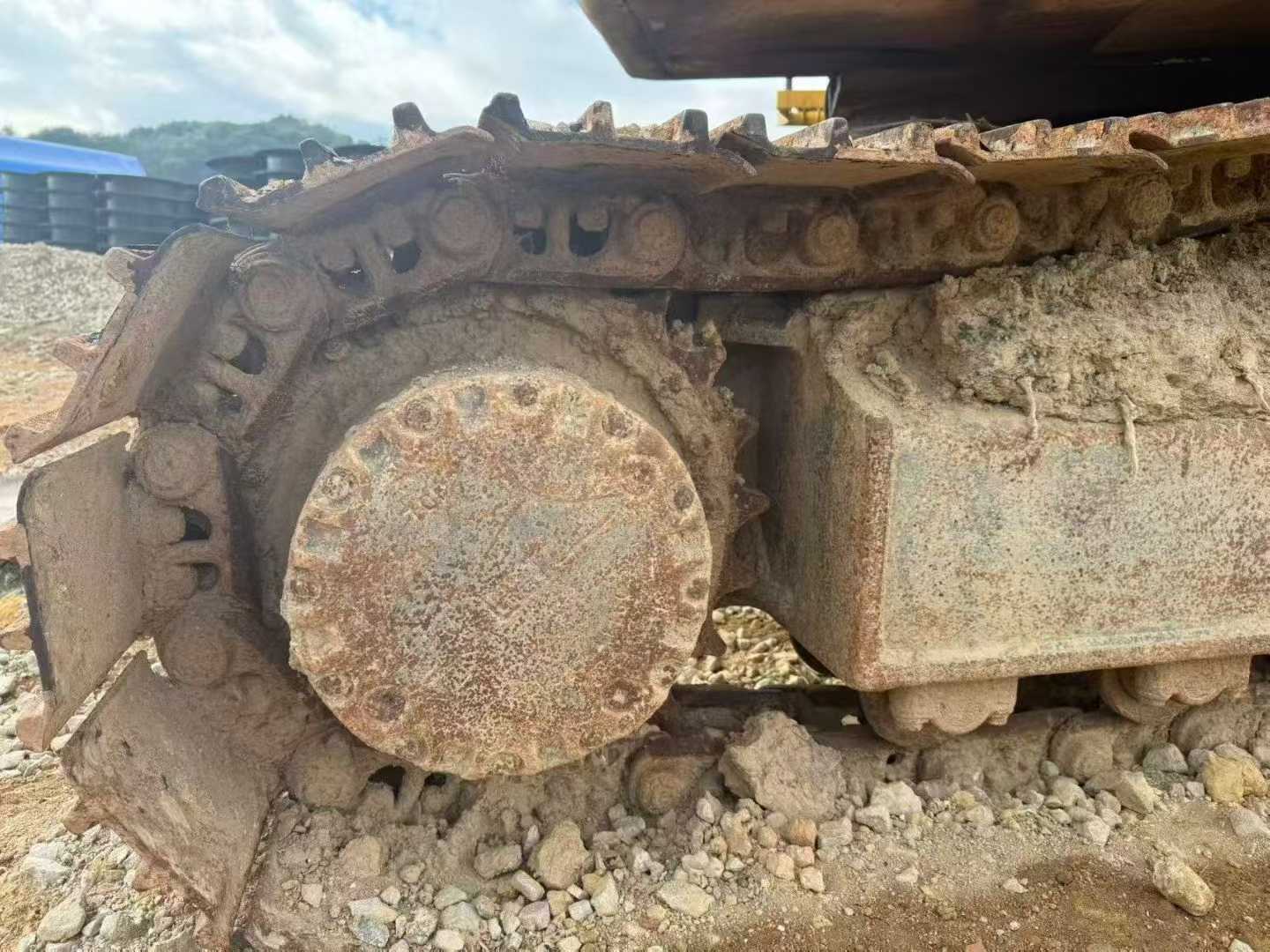 Used Komatsu PC200-8EO Excavator 2016 Model / 5