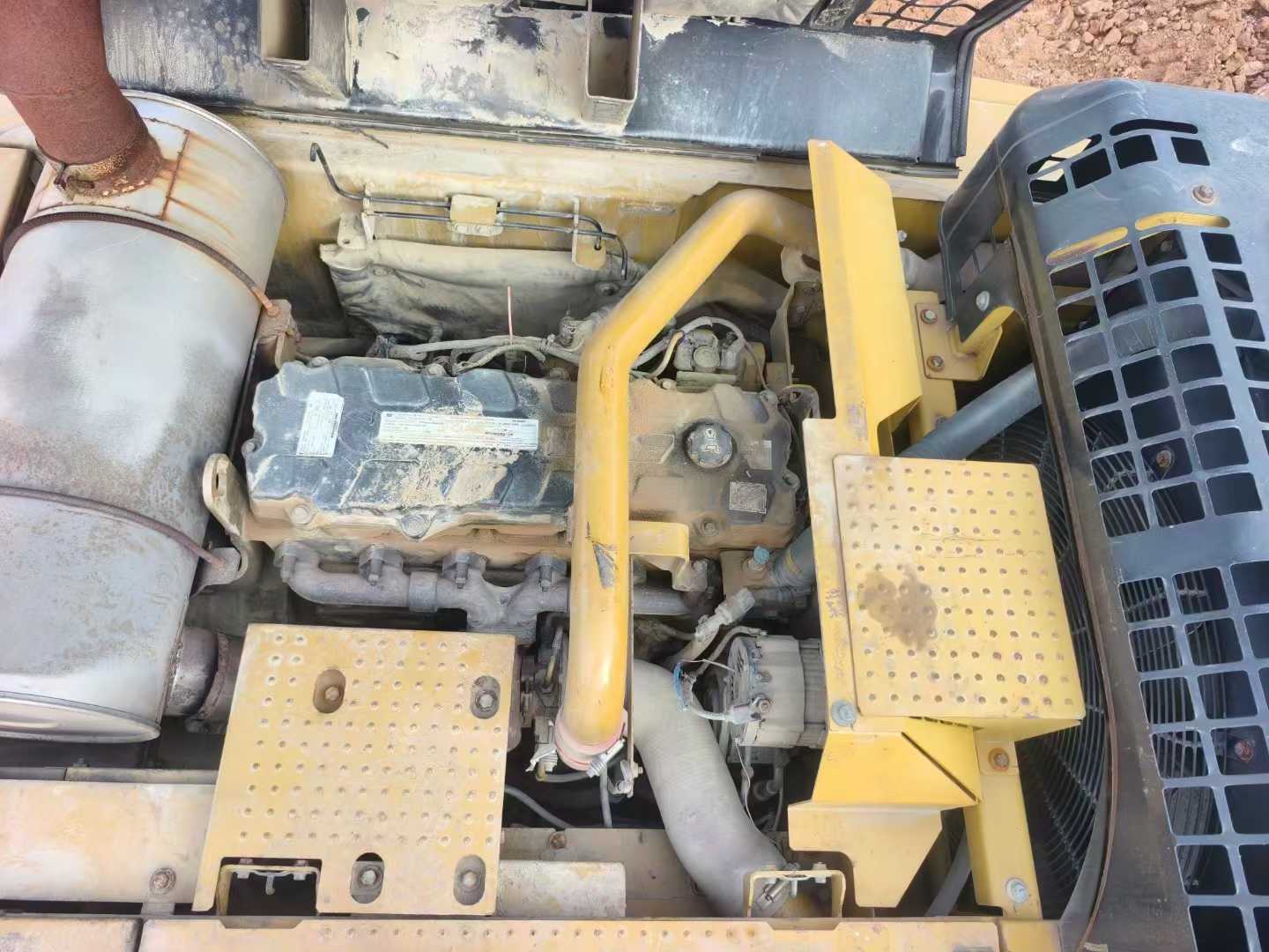 Used Caterpillar 336FLH Excavator 2011 Model / 8