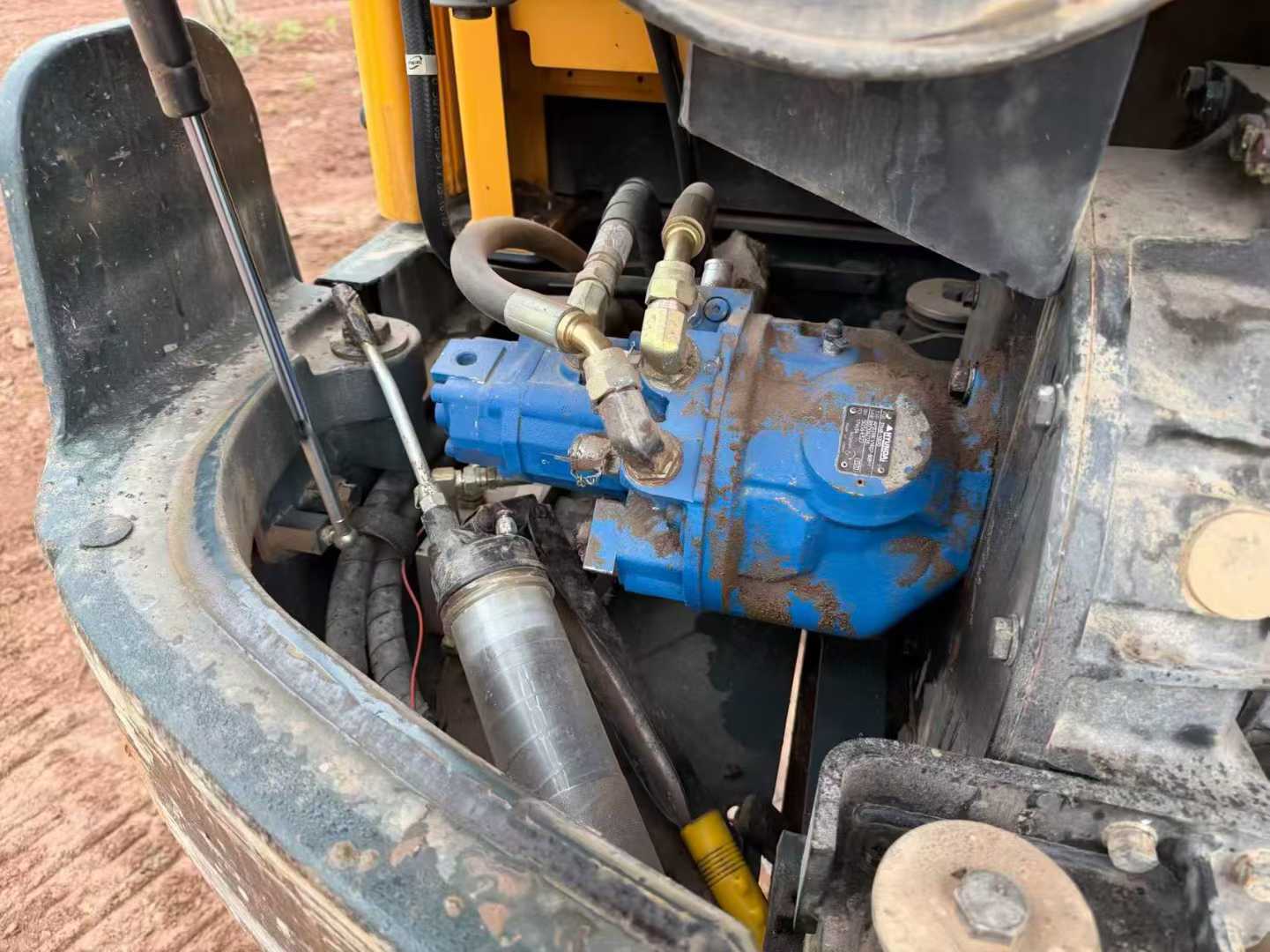 Used Hyundai HX60 Excavator 2016 Model / 5