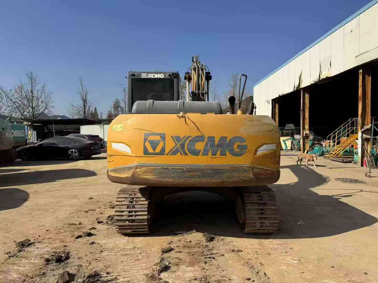 Used XCMG XE135GA Excavator 2021 Model / 7