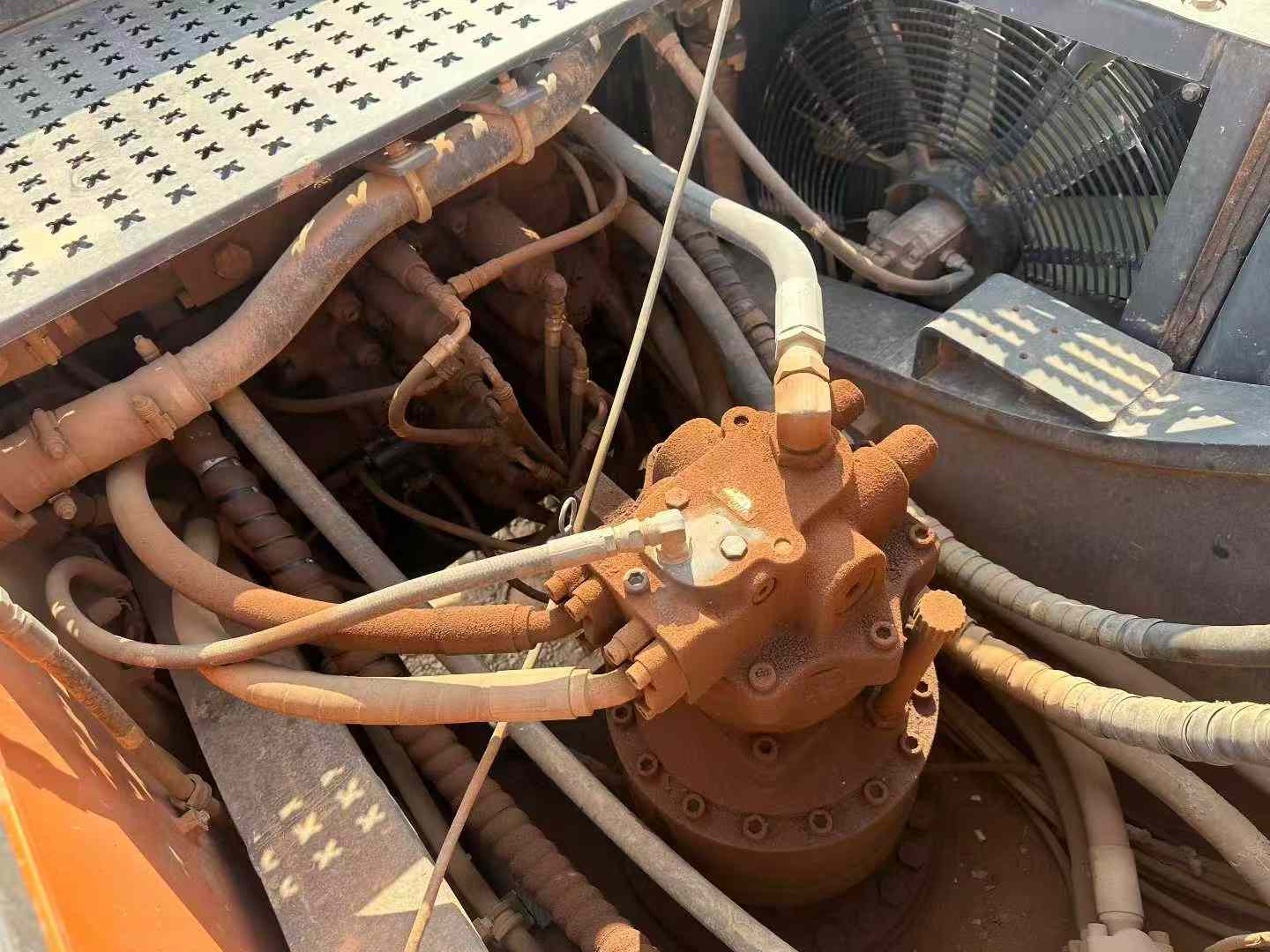 Used Doosan DX80 Excavator 2021 Model / 7