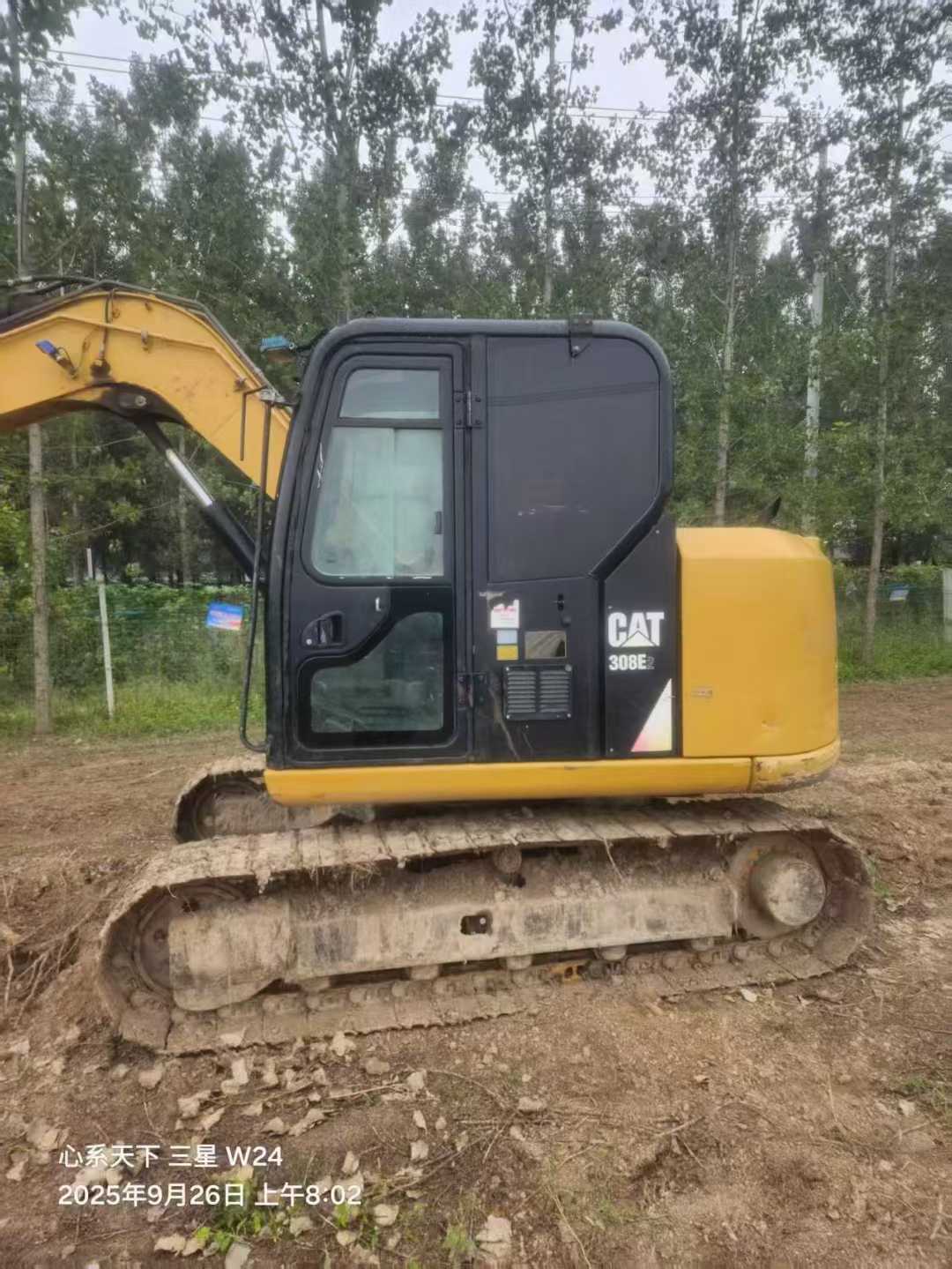 Used Caterpillar CT08 Excavator 2017 Model / 7