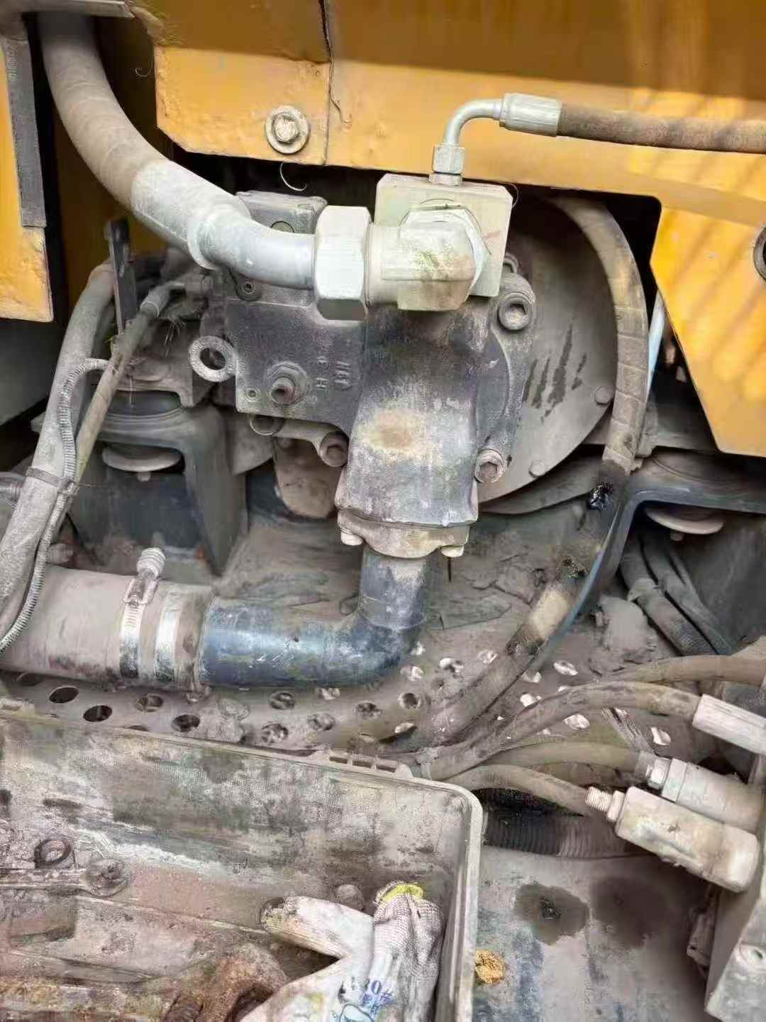 Used XCMG XE75WD Excavator 2020 Model / 8