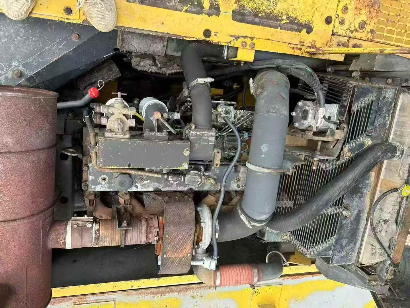 Used Komatsu PC350-7 Excavator 2016 Model / 3