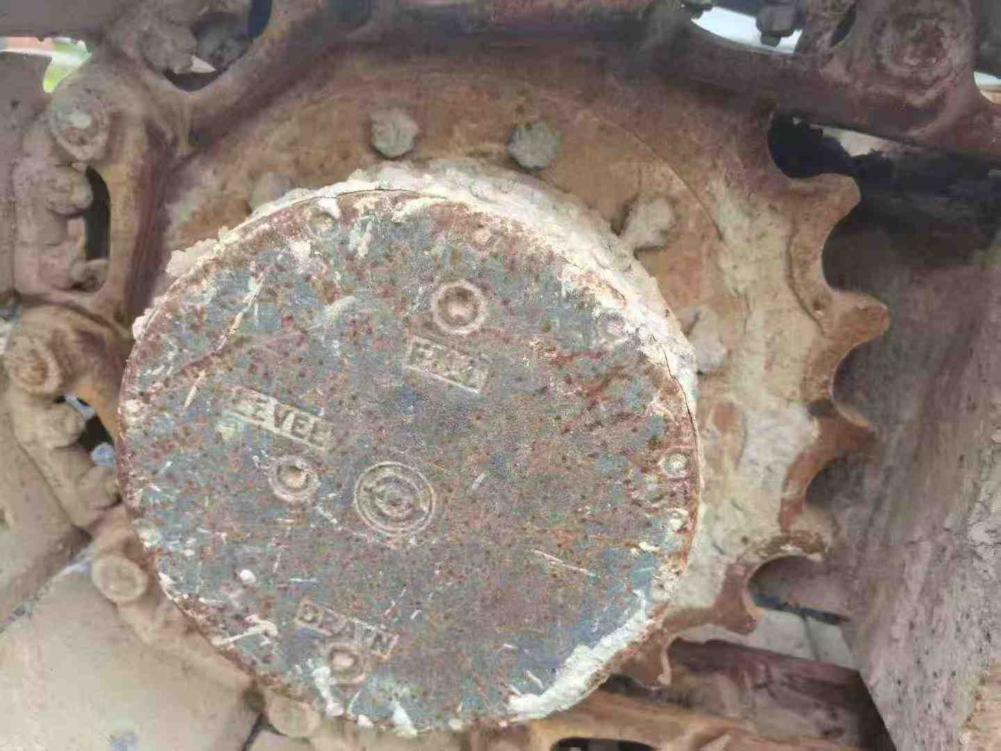 Used Hyundai R55-7 Excavator 2016 Model / 2