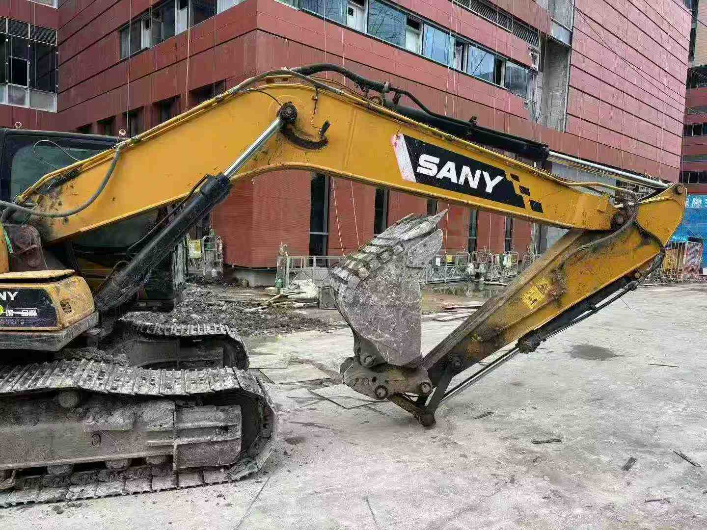 Used Sany SY195C Excavator 2019 Model / 8