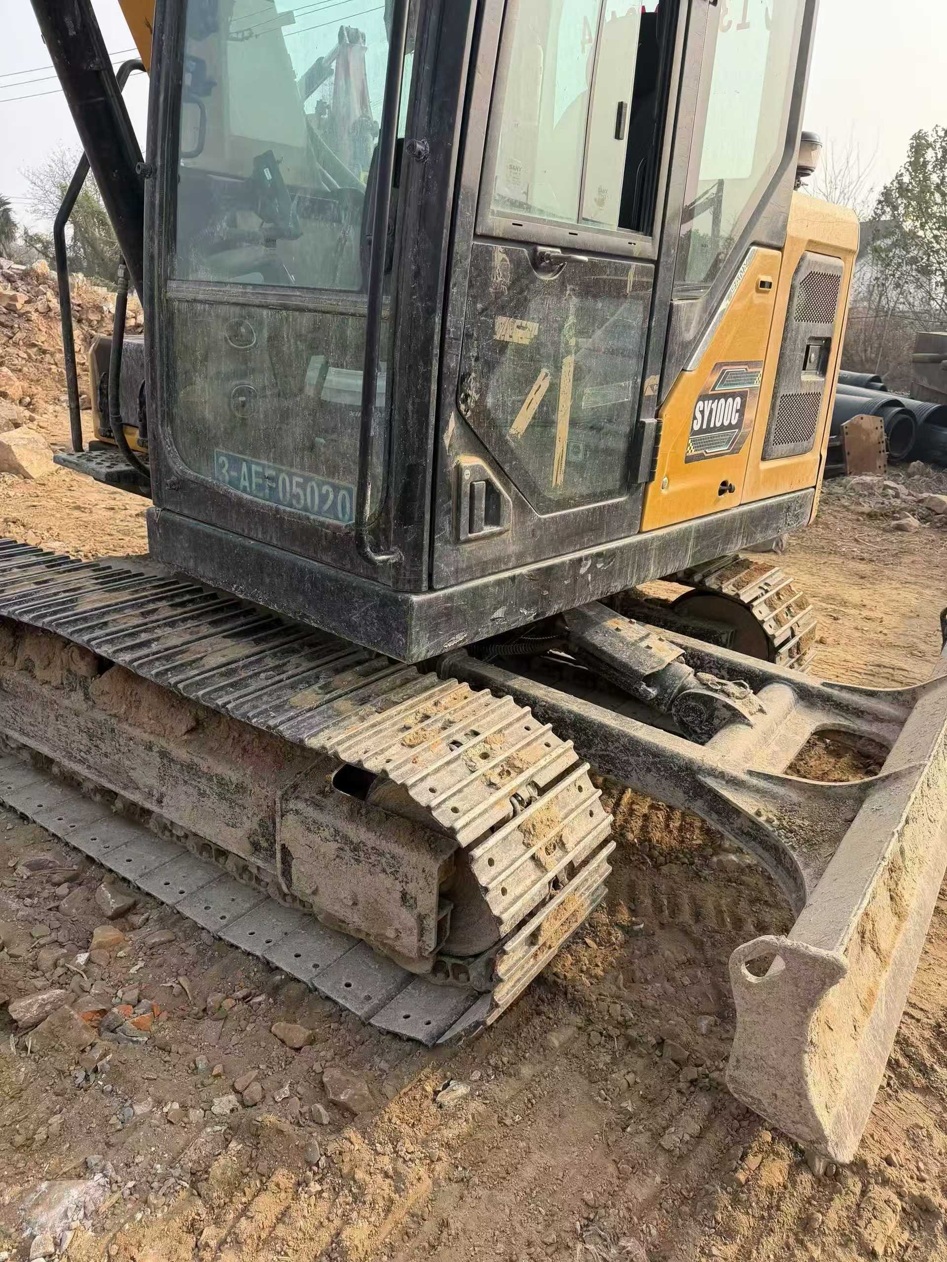 Used Sany SY75 Excavator 2023 Model / 3