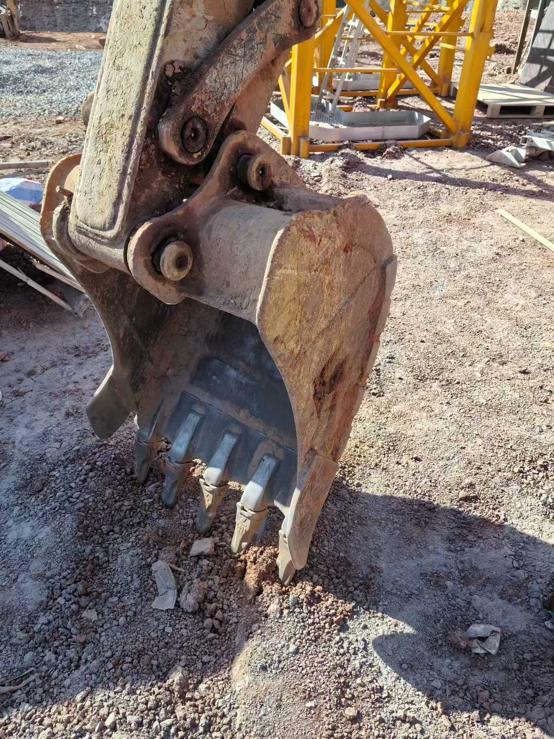 Used Sany SY55 Excavator 2020 Model / 9