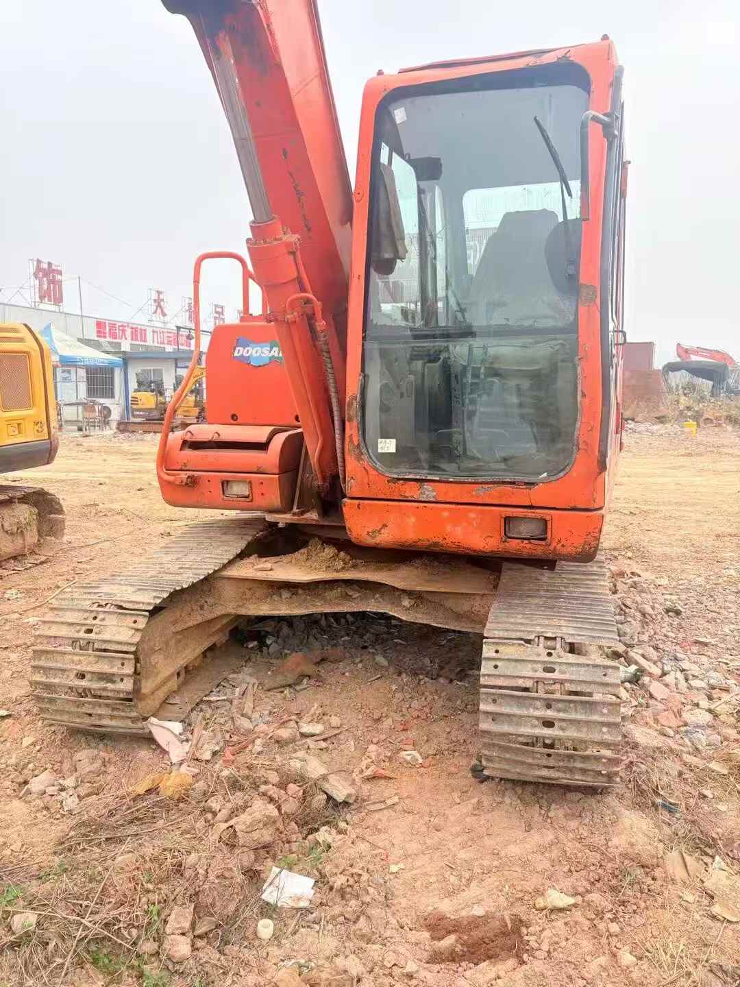 Buy Doosan DX80 Used Excavator / 6 Used Doosan DX80 Excavator 2016 Model / 6