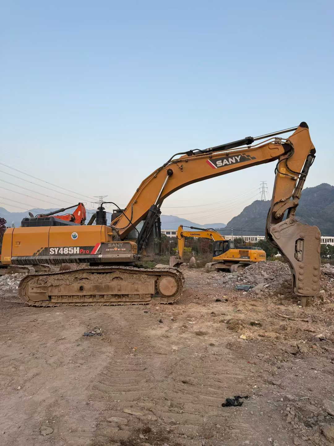 Used Sany SY85 Excavator 2020 Model / 4