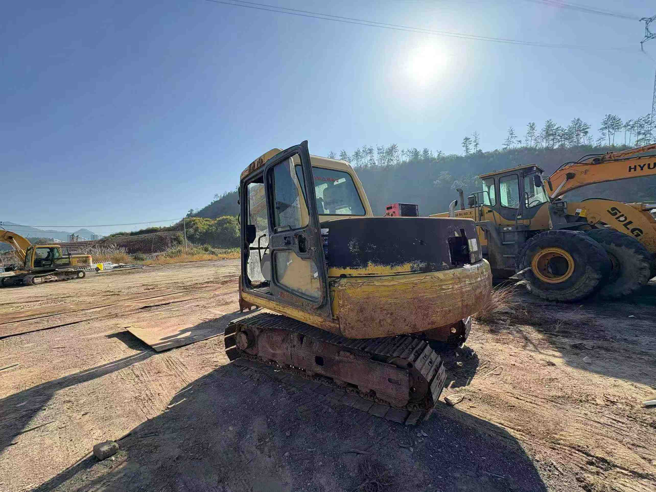 Used Komatsu PC60-7 Excavator 2016 Model / 7