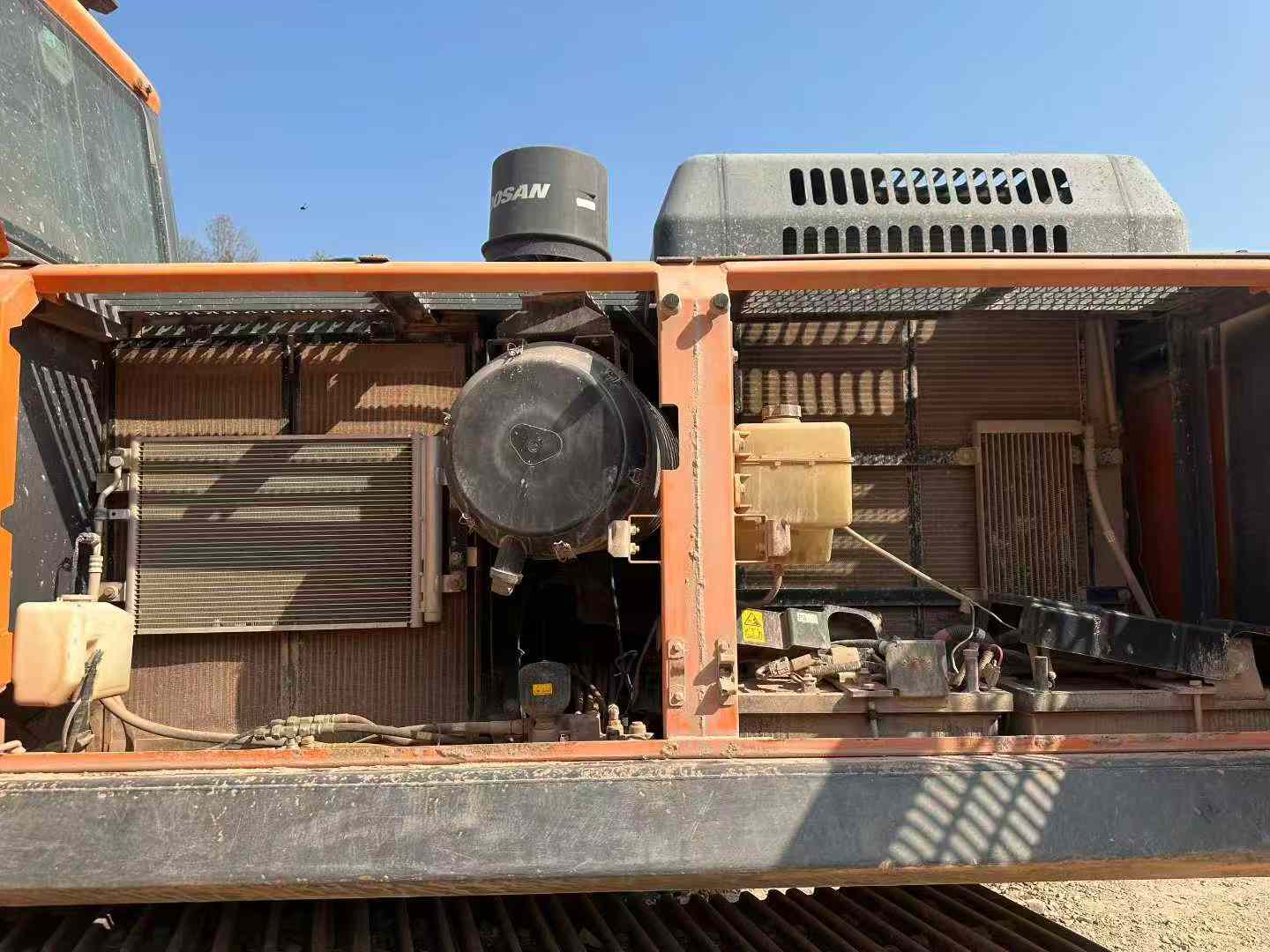 Used Doosan DX80 Excavator 2021 Model / 3