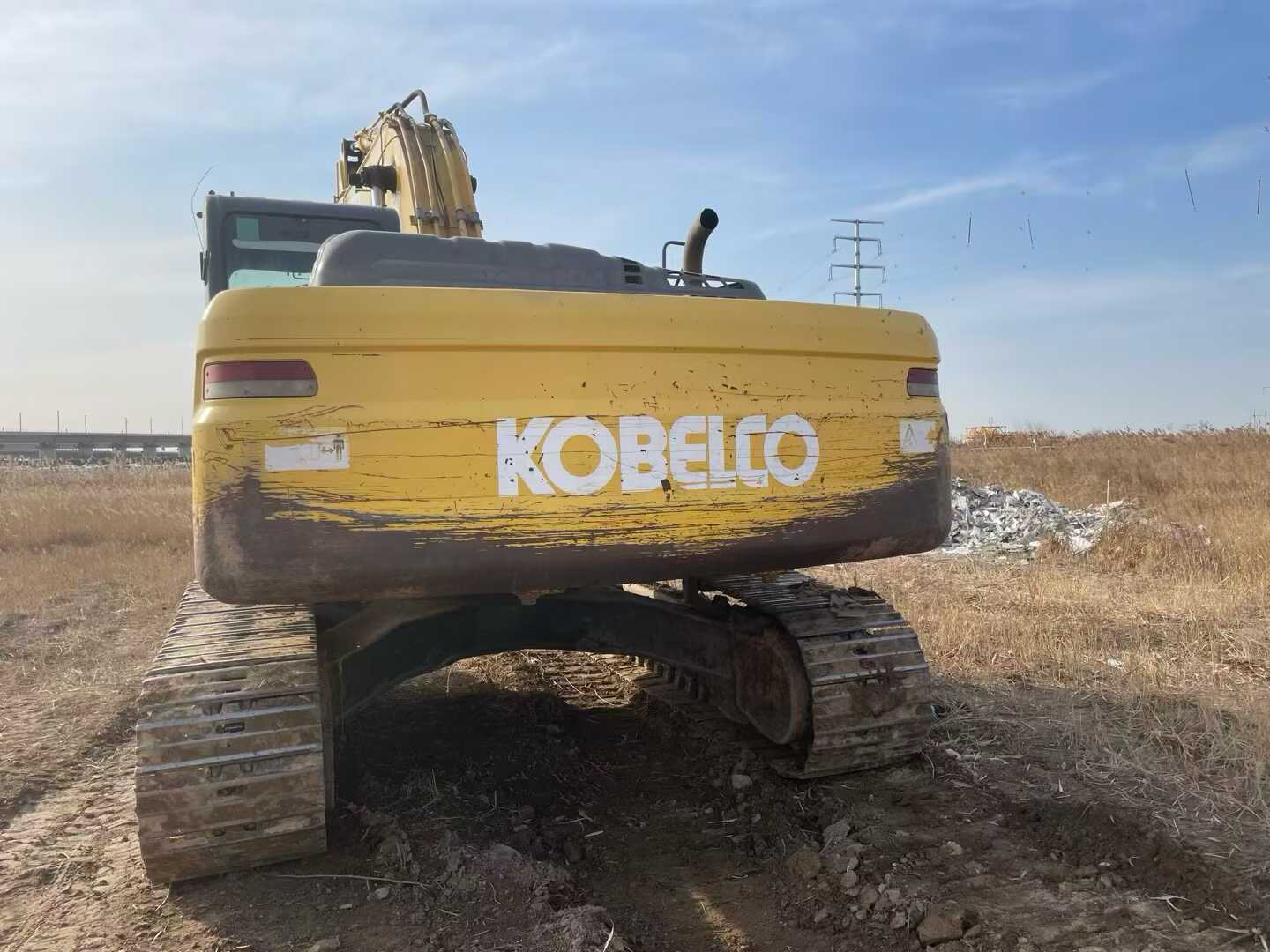 Used Kobelco SK60 Excavator 2016 Model / 2